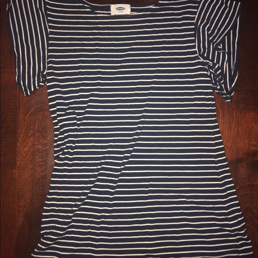 old navy stripe top